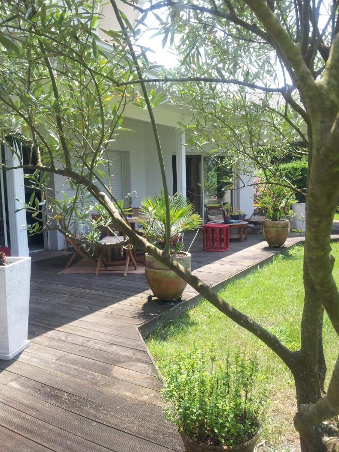 Agreable Maison Sur Le Bassin D'Arcachon Andernos-les-Bains Exteriér fotografie