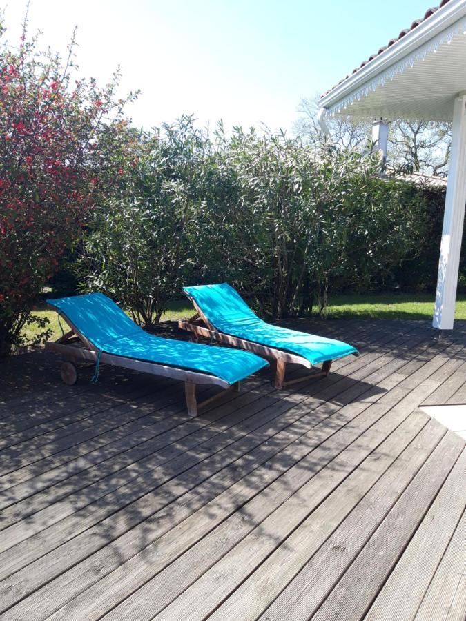 Agreable Maison Sur Le Bassin D'Arcachon Andernos-les-Bains Exteriér fotografie