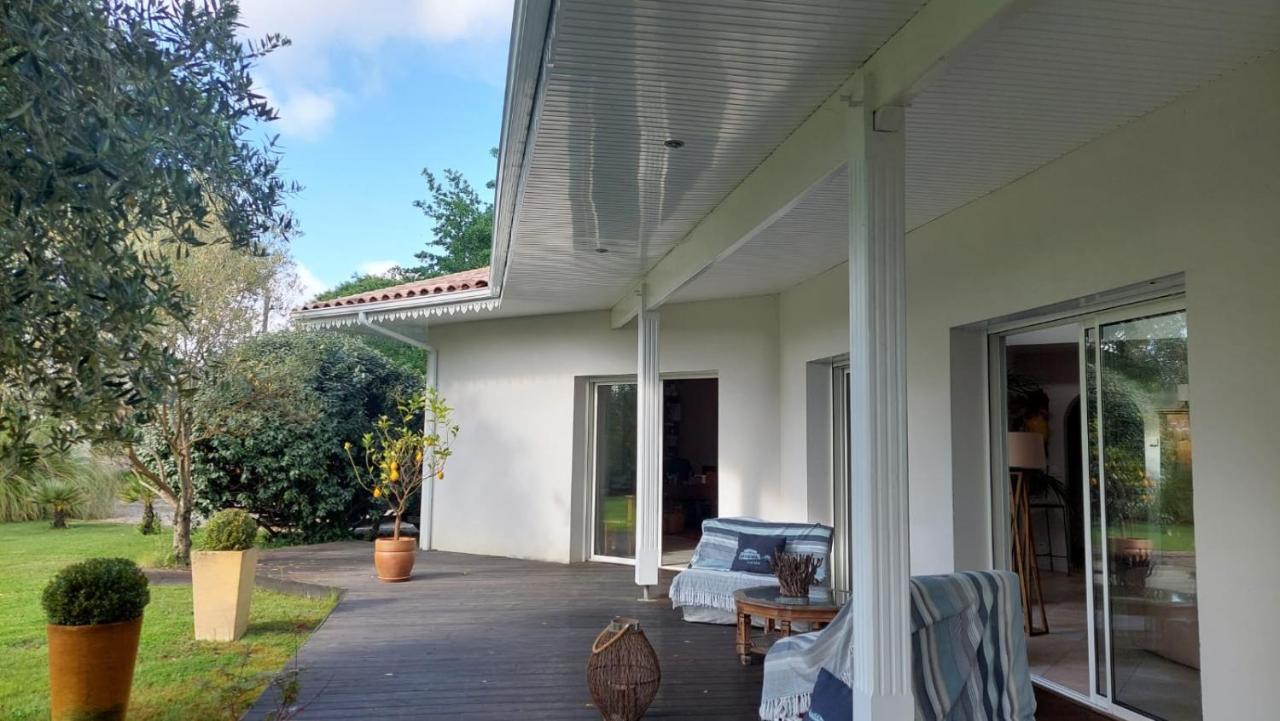 Agreable Maison Sur Le Bassin D'Arcachon Andernos-les-Bains Exteriér fotografie
