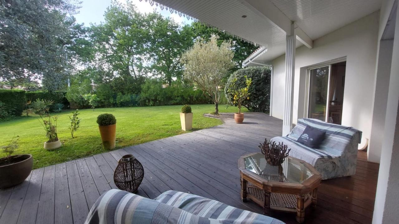 Agreable Maison Sur Le Bassin D'Arcachon Andernos-les-Bains Exteriér fotografie